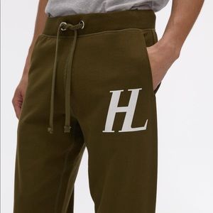 Helmet Lang sweatpants (cut off)